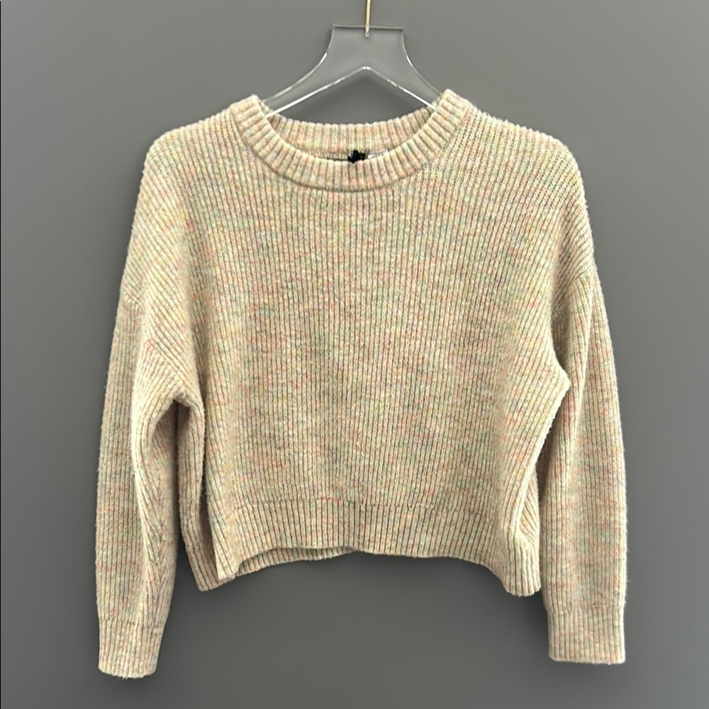 Pastel colour sweater by H&M size L - Picture 1 of 3